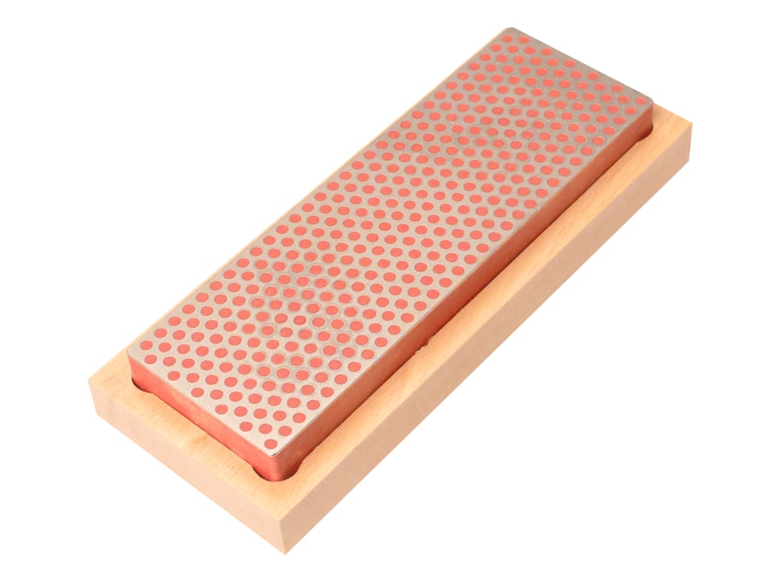 DMT Diamond Whetstone 150mm Wooden Box Red 600 Grit Fine DMT-W6F