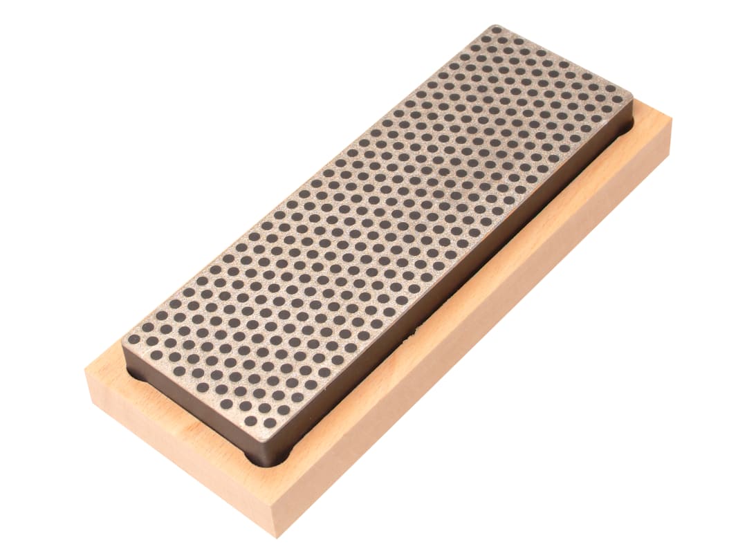 DMT Diamond Whetstone 150mm Wooden Box Black 220 Grit Extra Coarse DMT-W6X