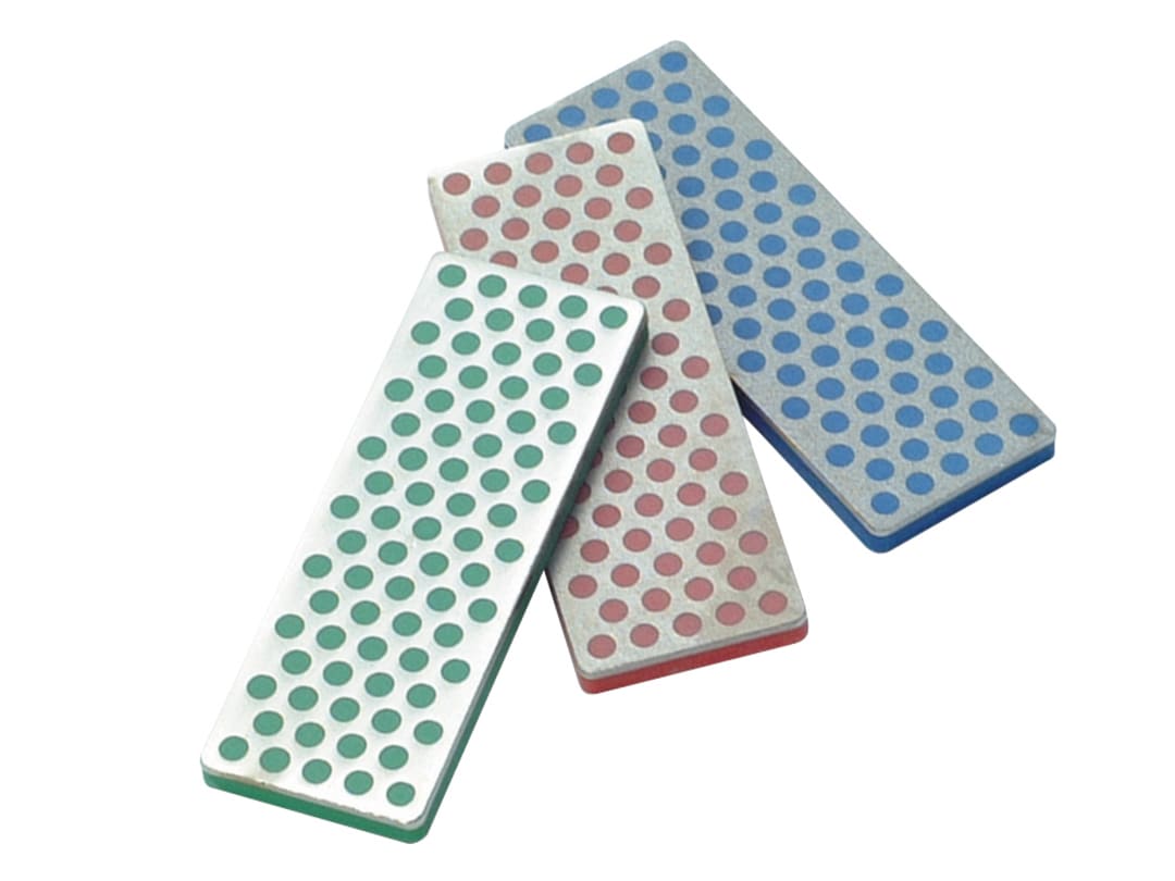 DMT W7EFC Mini Whetstone 70mm Set of Three DMT-W7EFC