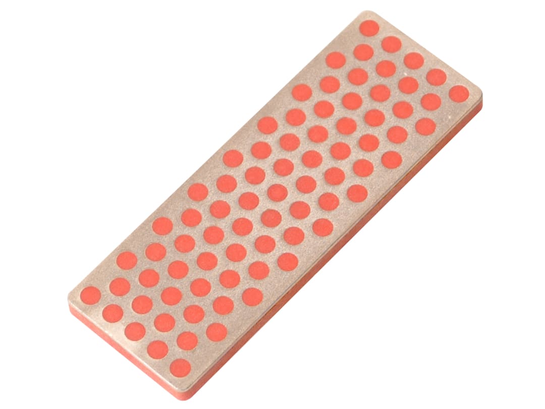 DMT W7F Mini Whetstone 70mm Red 600 Grit - Fine DMT-W7F