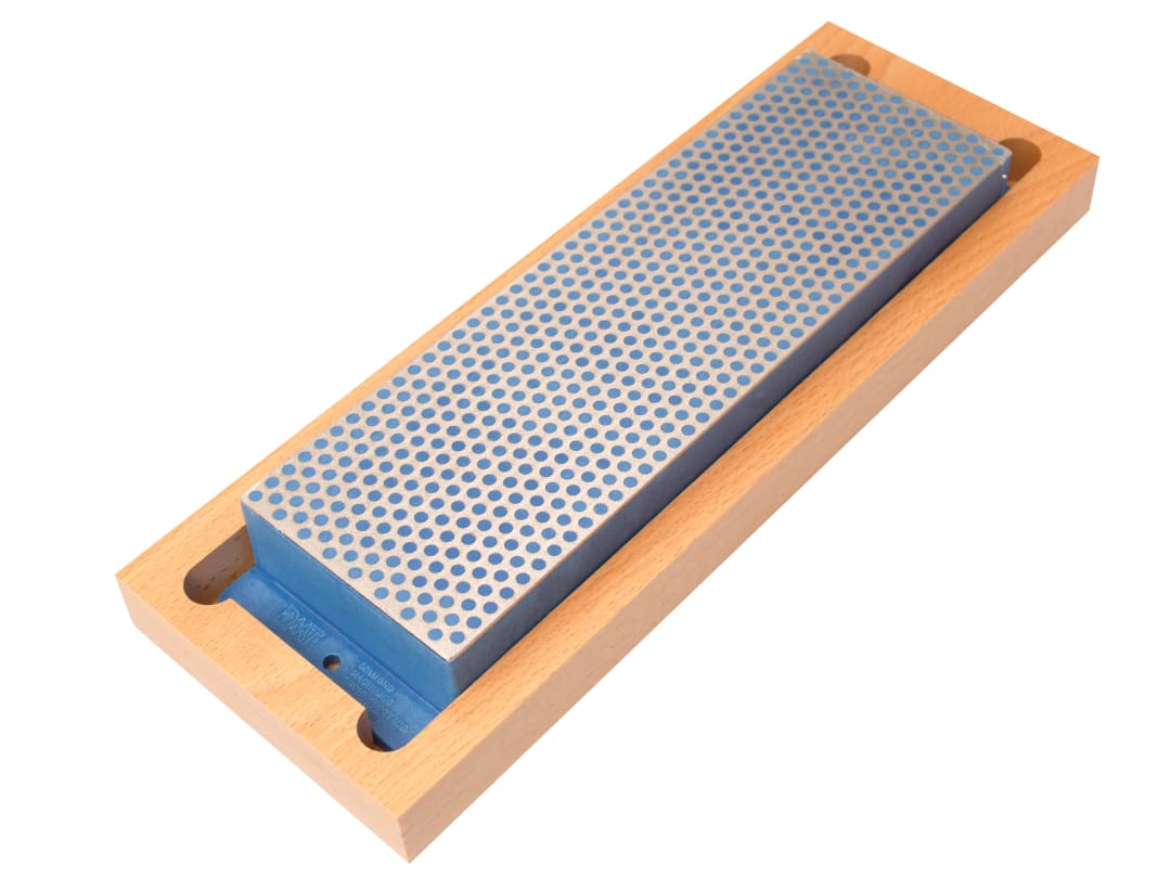 DMT Diamond Whetstone 200mm Wooden Box Blue 325 Grit Coarse DMT-W8C