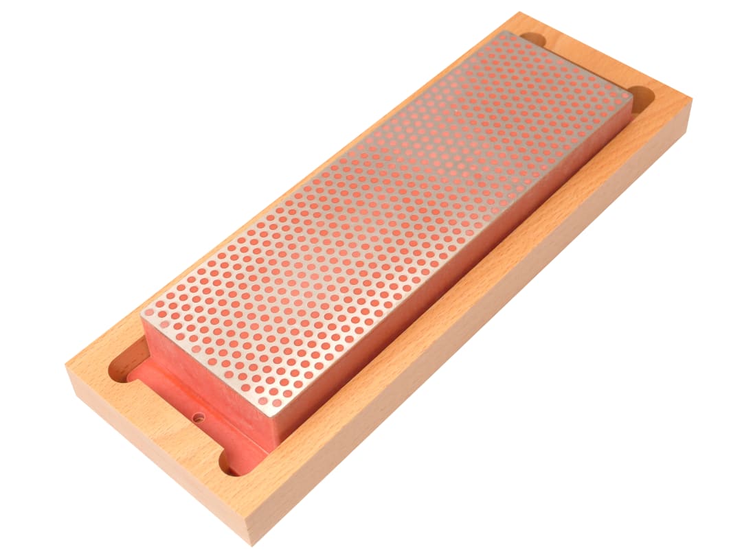 DMT Diamond Whetstone 200mm Wooden Box Red 600 Grit Fine DMT-W8F