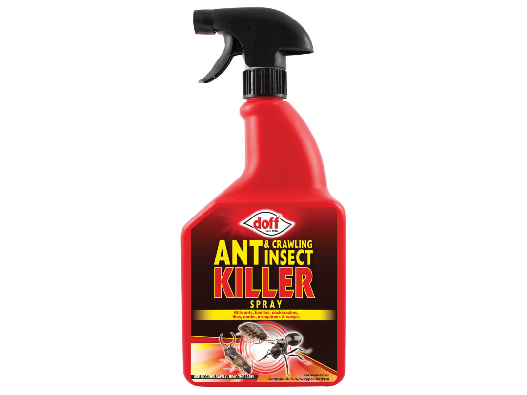 DOFF Ant & Crawling Insect Killer Spray 1L F-BH-A00-DOF