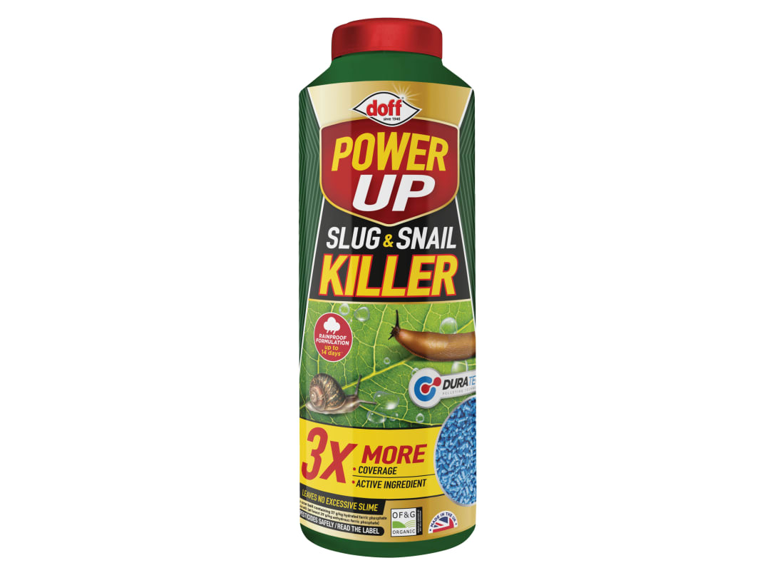 DOFF Power Up Slug & Snail Killer 650g F-AF-650-DOF