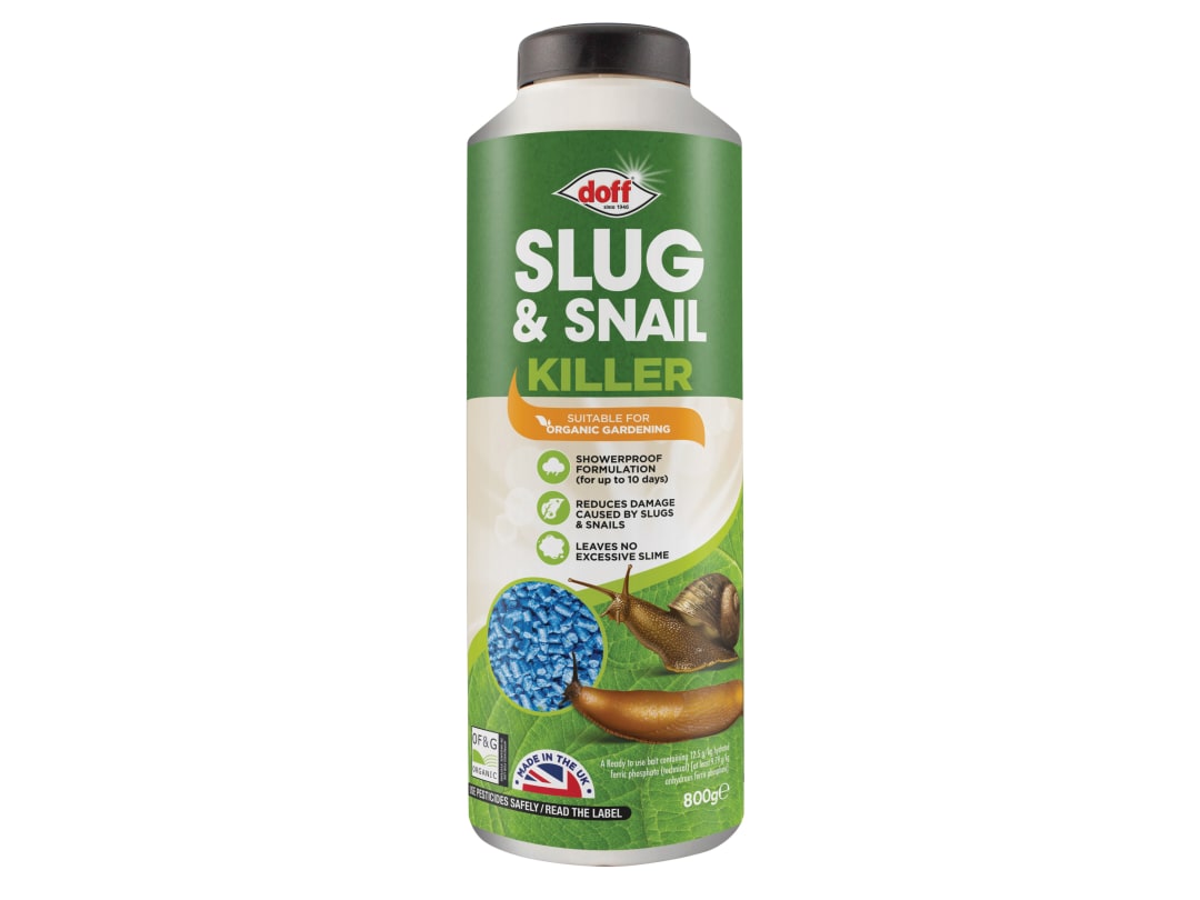 DOFF Organic Slug & Snail Killer 800g F-AG-800-DOF