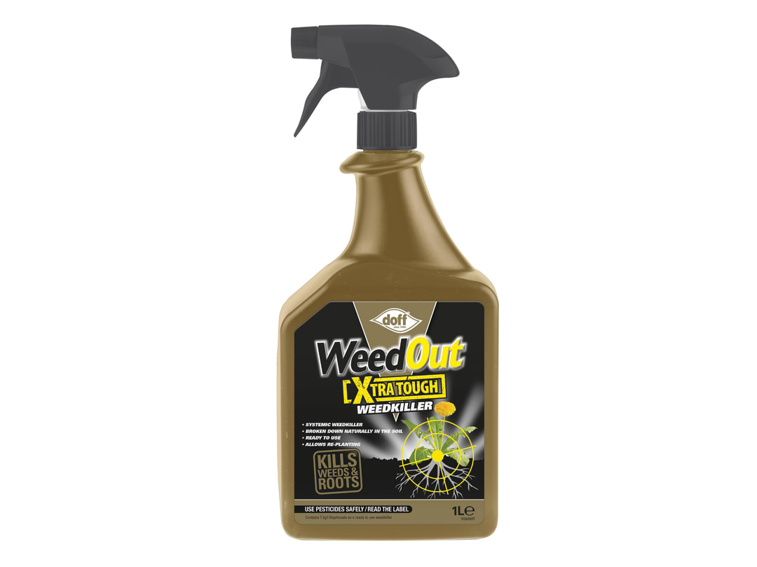 DOFF WeedOut Xtra Tough Weedkiller RTU 1 litre F-FQ-A00-DOF