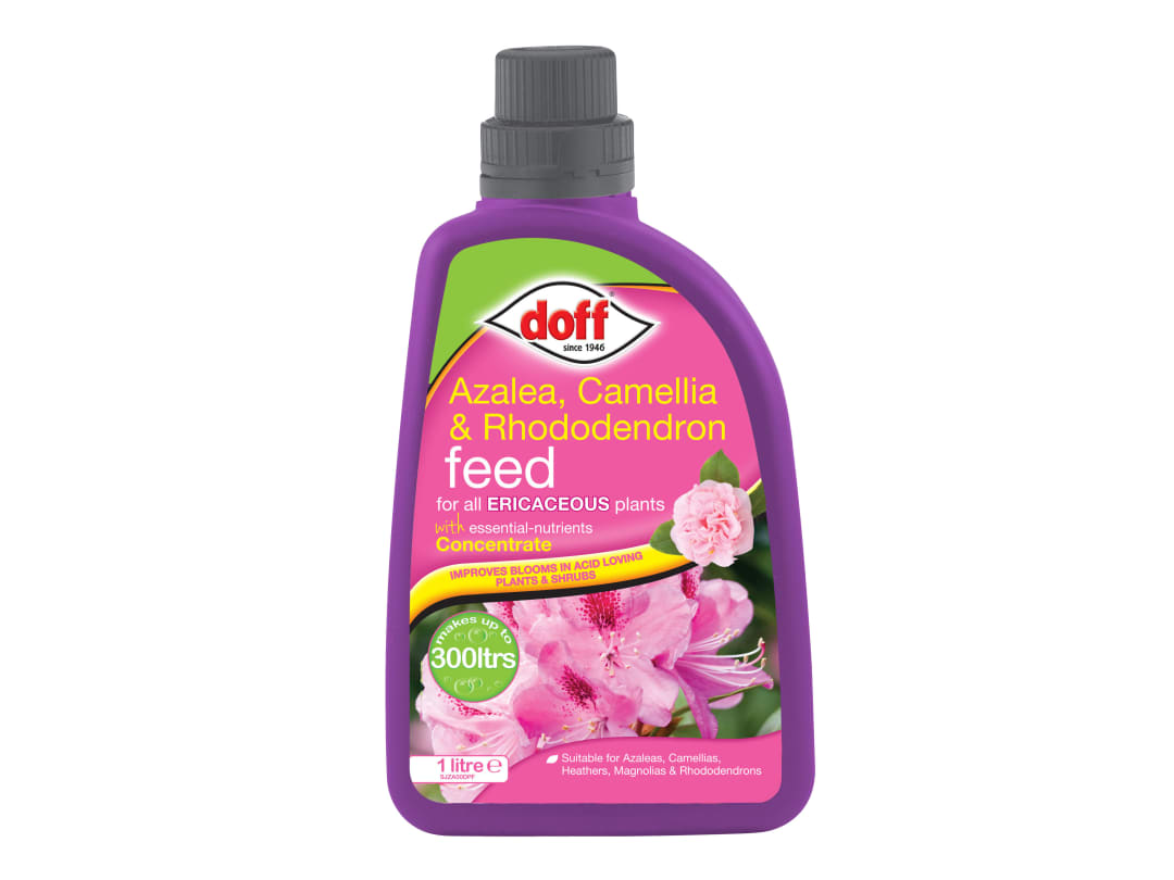 DOFF Ericaceous Plant Feed 1L Concentrated F-JZ-A00-DOF