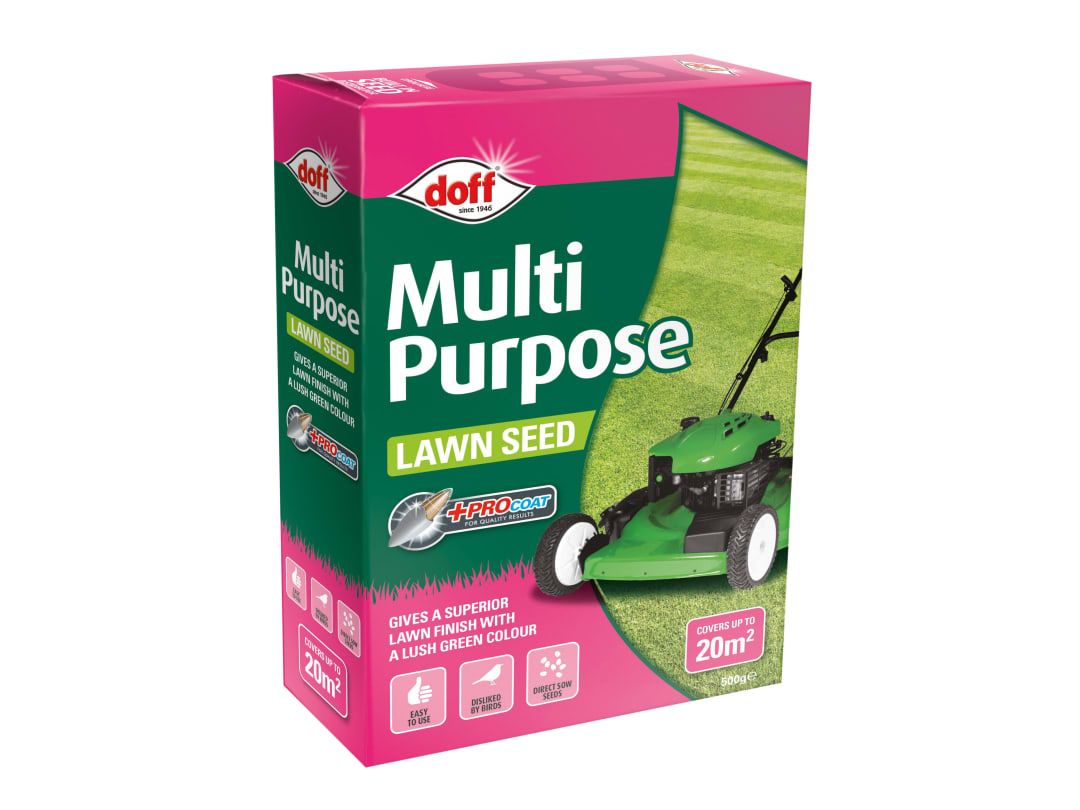 DOFF Multi Purpose Lawn Seed 500g F-LD-500-DOF