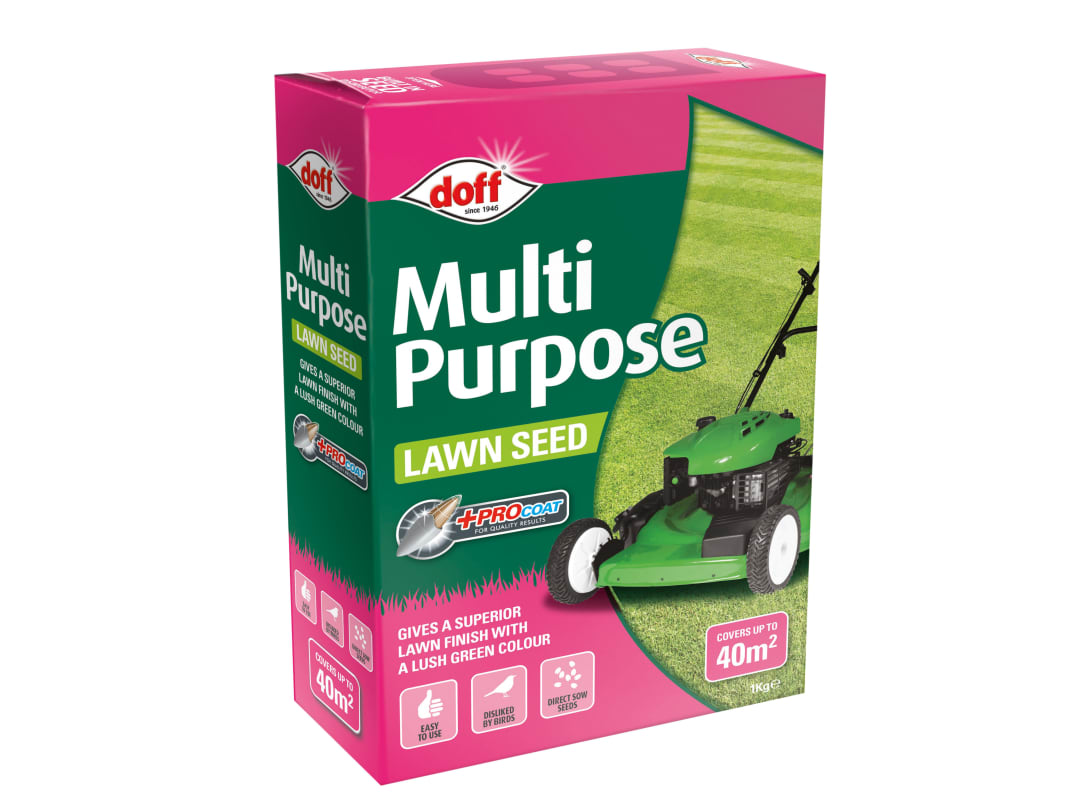 DOFF Multi Purpose Lawn Seed 1kg F-LD-A00-DOF