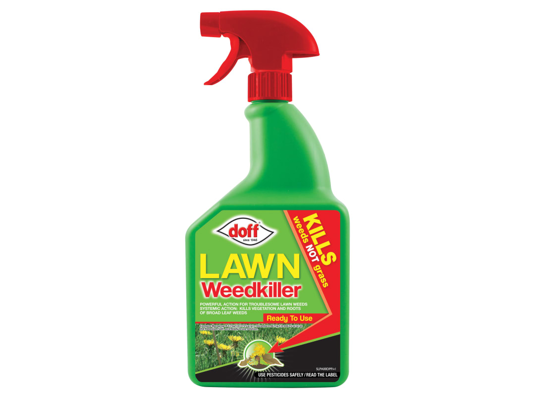 DOFF Lawn Weeder Ready to Use 1L F-LP-A00-DOF