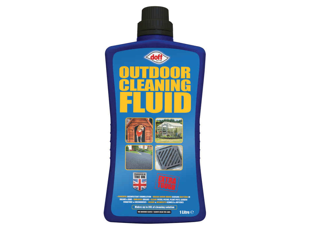 DOFF Outdoor Cleaning Fluid Concentrate 1L F-NE-A00-DOF