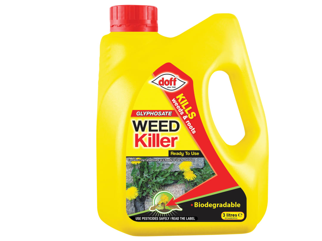 DOFF Advanced Weedkiller Ready To Use 3L F-FO-C00-DOF
