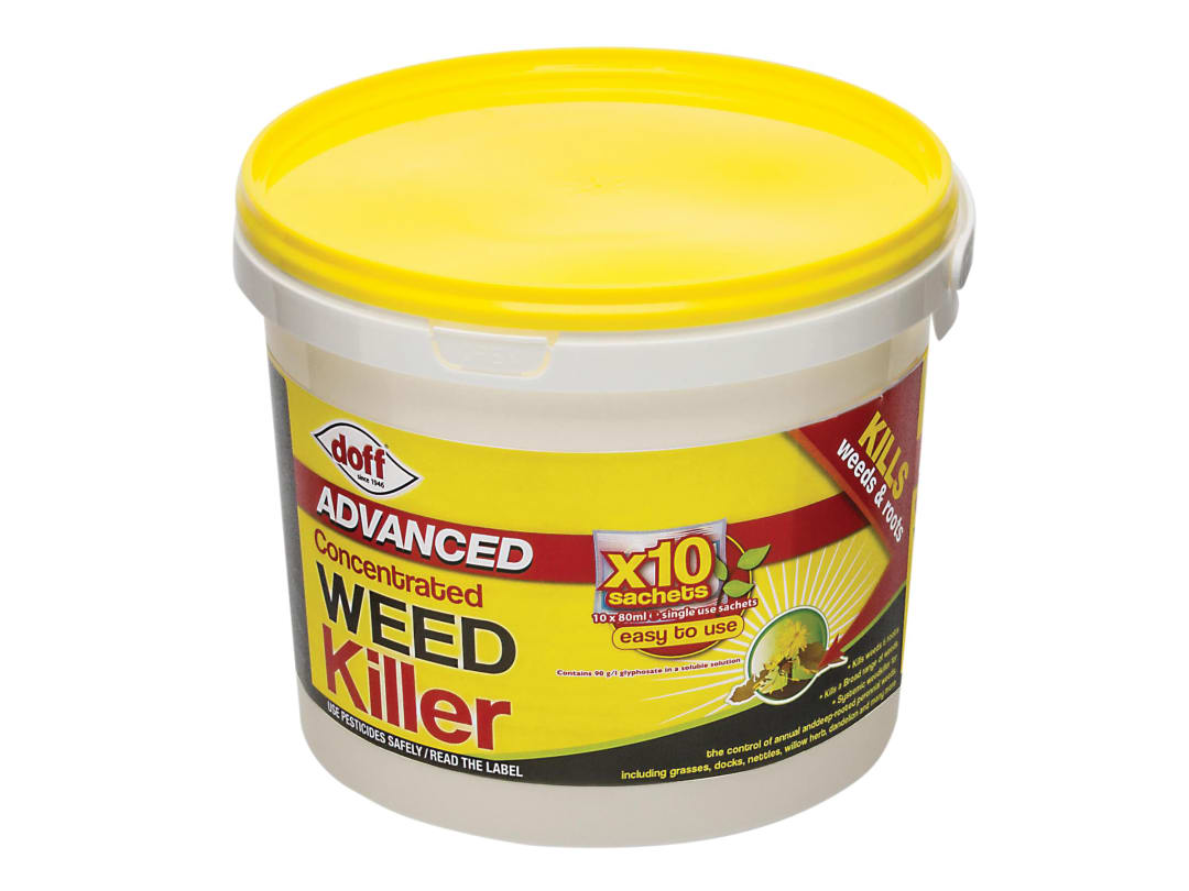 DOFF Advanced Weedkiller Concentrated 10 Sachet F-FW-010-DOF