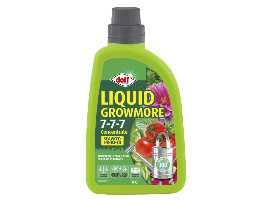 DOFF Liquid Growmore 7-7-7 Concentrate1L F-HI-A00-DOF