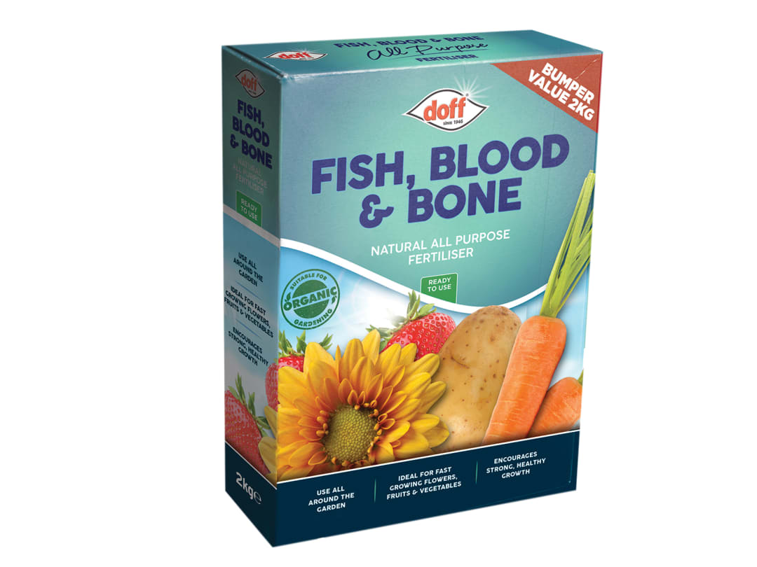 DOFF Fish Blood & Bone Granular Fertiliser 2kg F-MC-B00-DOF