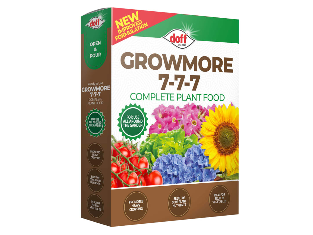DOFF Growmore 7-7-7 Granular Fertiliser 2kg F-MK-B00-DOF F-MK-B00-DOF