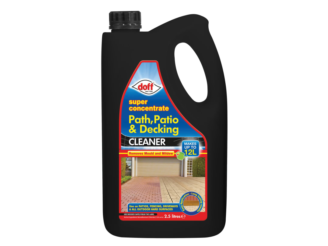 DOFF Super Concentrate Path, Patio & Decking Cleaner 2.5 litre F-NA-B50-DOF