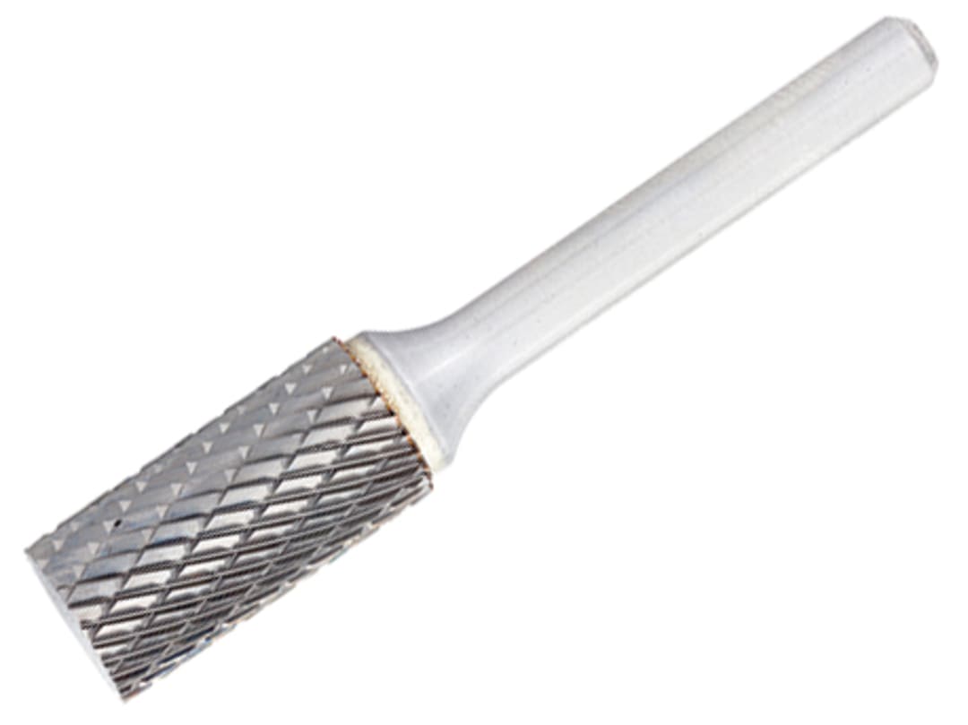 Dormer Solid Carbide Rotary Burr - Cylinder without Endcut 12.7 x 6mm P80112.7X6.0