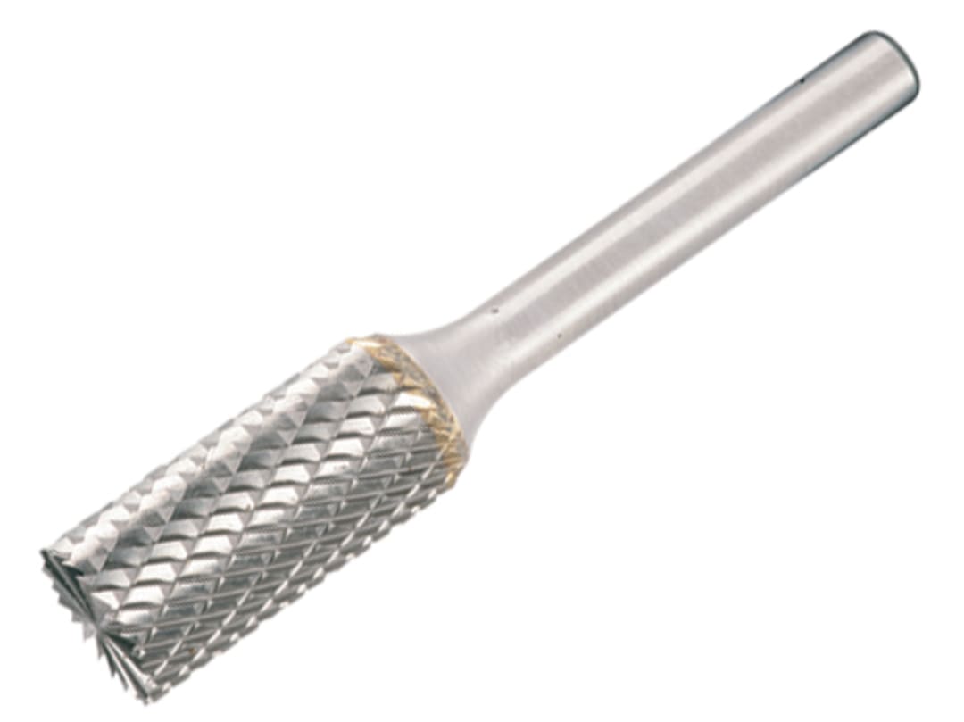 Dormer Solid Carbide Bright Rotary Burr - Cylinder with Endcut 12.70 x 6mm P80312.7X6.0