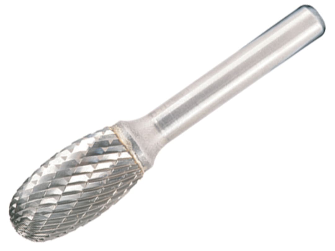 Dormer Solid Carbide Rotary Bright Burr Oval 3 x 3mm P8093.0X3.0