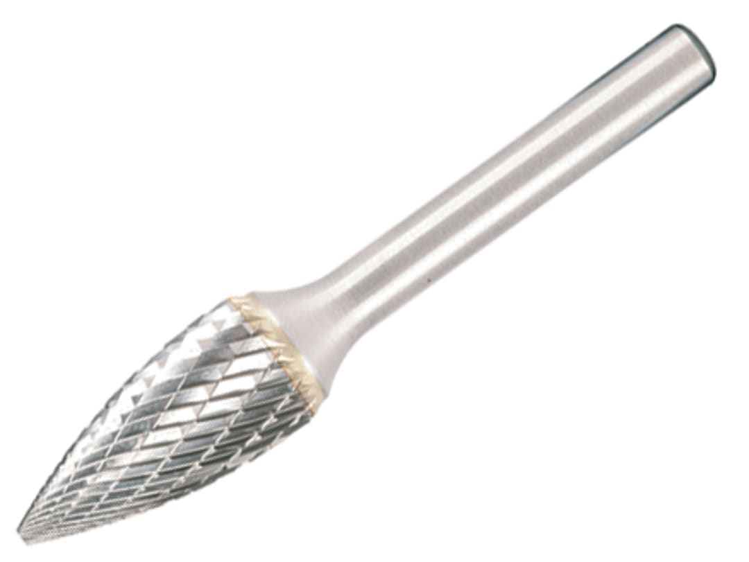 Dormer Solid Carbide Rotary Burr Bright Pointed Tree 8 x 6mm P8138.0X6.0