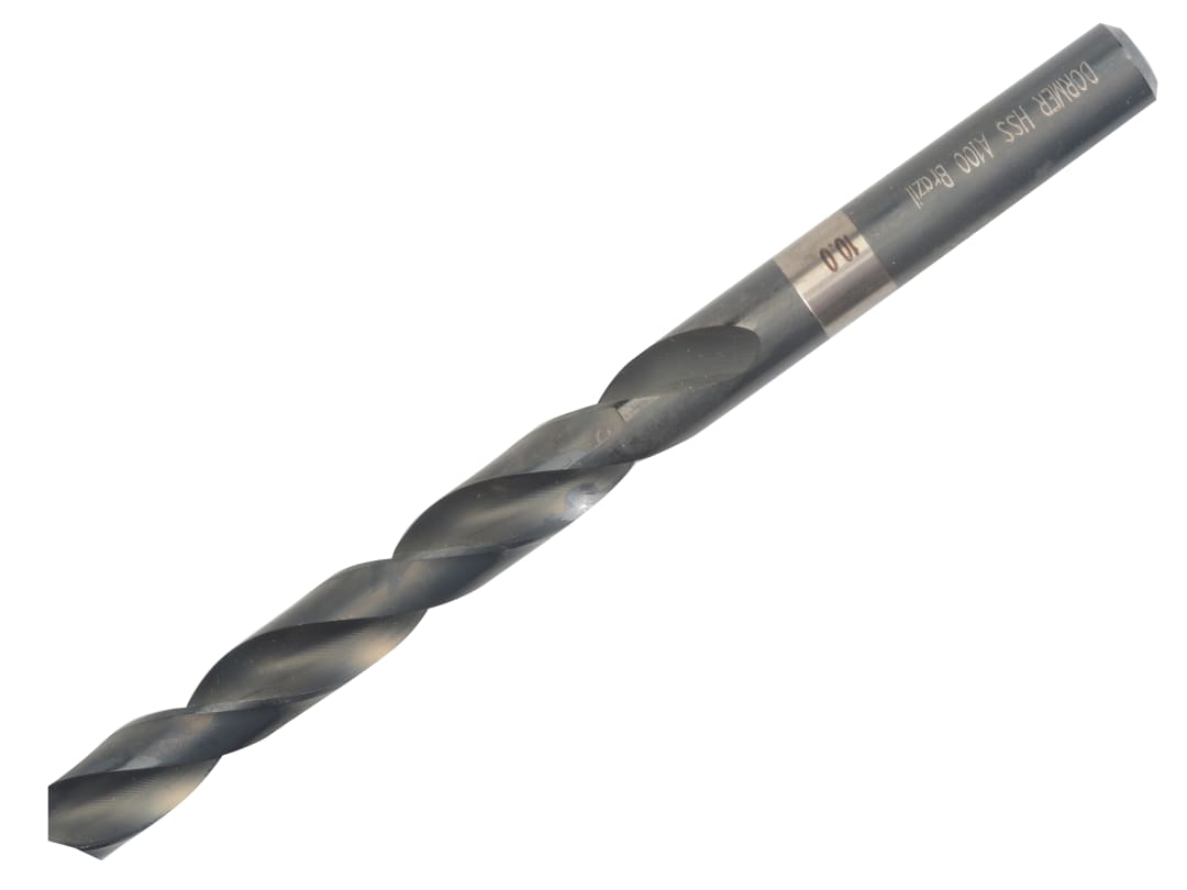 Dormer A100 HSS Jobber Drill Bit 10.00mm OL:133mm WL:87mm A10010.0