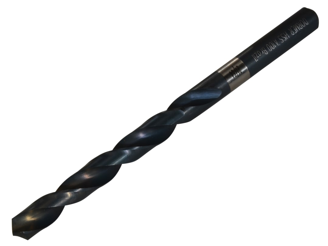 Dormer A100 HSS Jobber Drill Bit 21/64in OL:117mm WL:75mm A10021/64