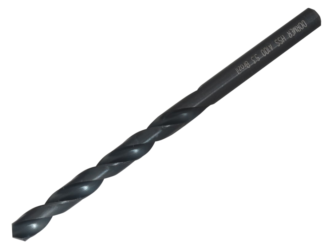 Dormer A100 HSS Jobber Drill Bit 5.30mm OL:86mm WL:52mm A1005.3