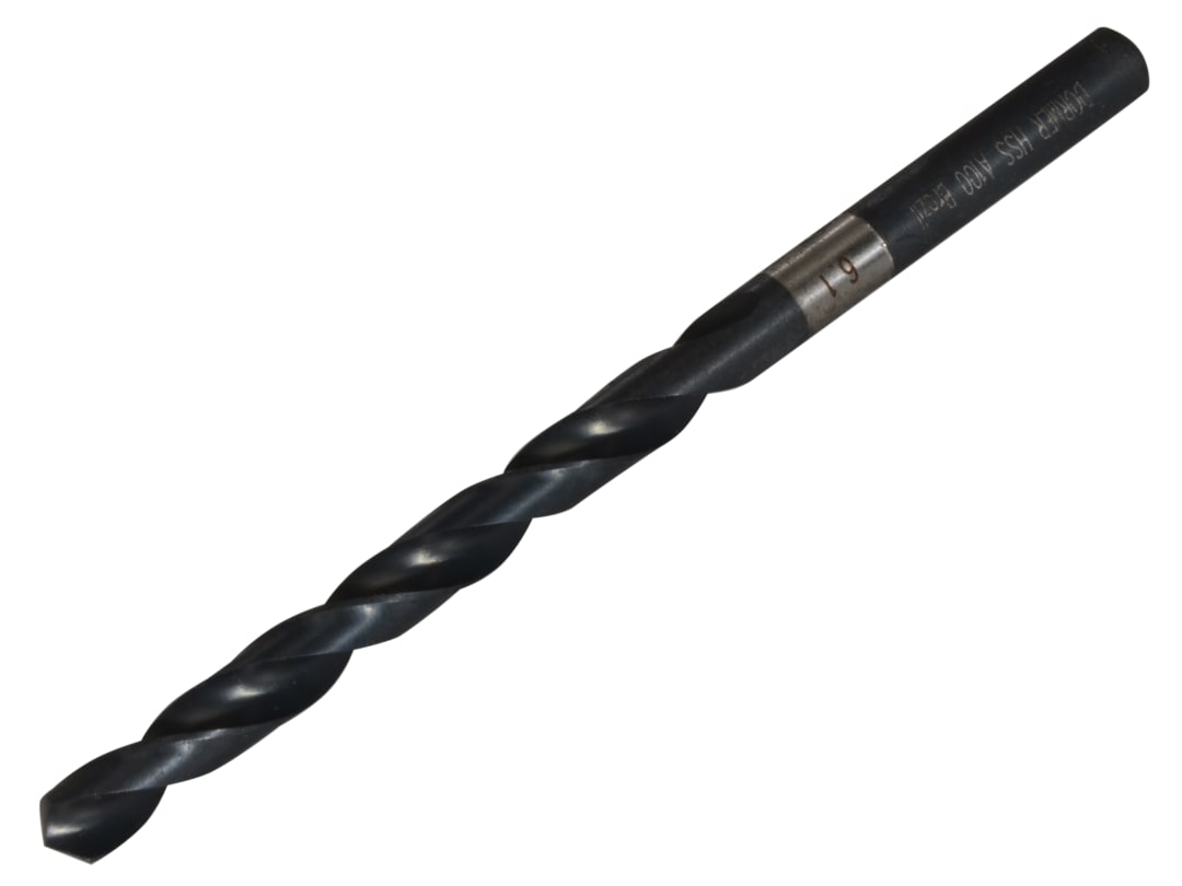 Dormer A100 HSS Jobber Drill Bit 6.10mm OL:101mm WL:63mm A1006.1