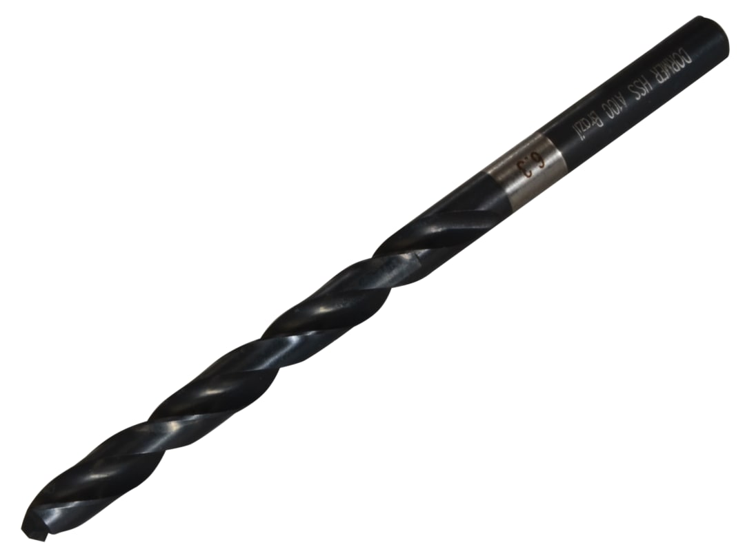Dormer A100 HSS Jobber Drill Bit 6.30mm OL:101mm WL:63mm A1006.3
