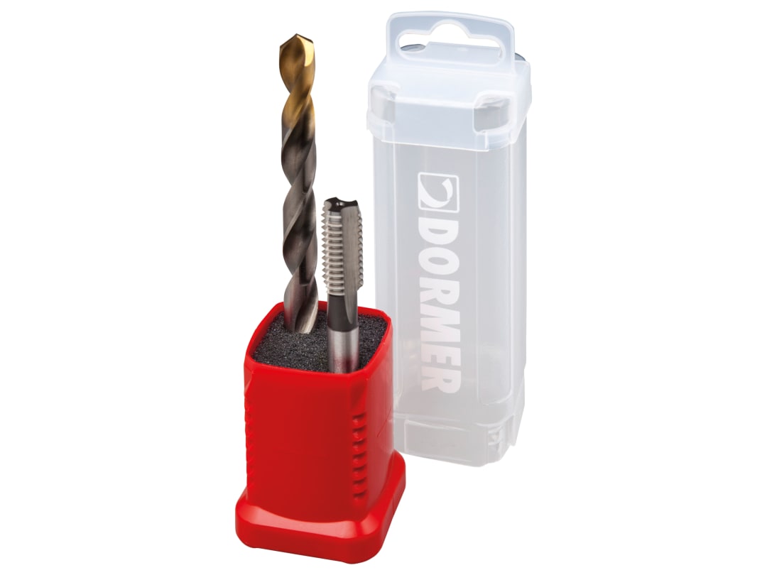 Dormer HSS Duo M4 Plug Tap + A002 Drill Bit L000E500M4NO3XA002
