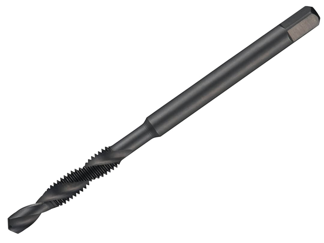 Dormer HSS Metric Coarse Combination Drill & Spiral Flute Tap M6 E650M6