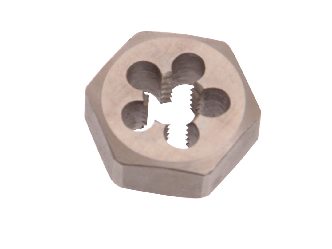 Dormer F302 HSS Die Nuts Metric Coarse Thread 10.0 x 1.50 Pitch F302M10