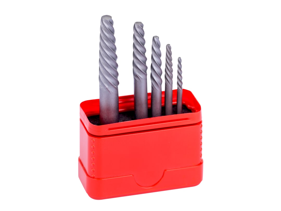 Dormer M901A Screw Extractor Set, 5 Piece M901A