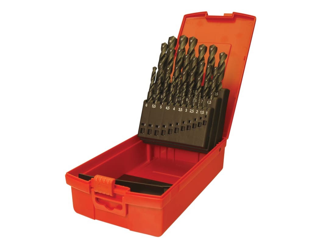 Dormer A190 No.20 Imperial HSS Drill Set of 15 1/16 - 1/2in x 32nds A19020