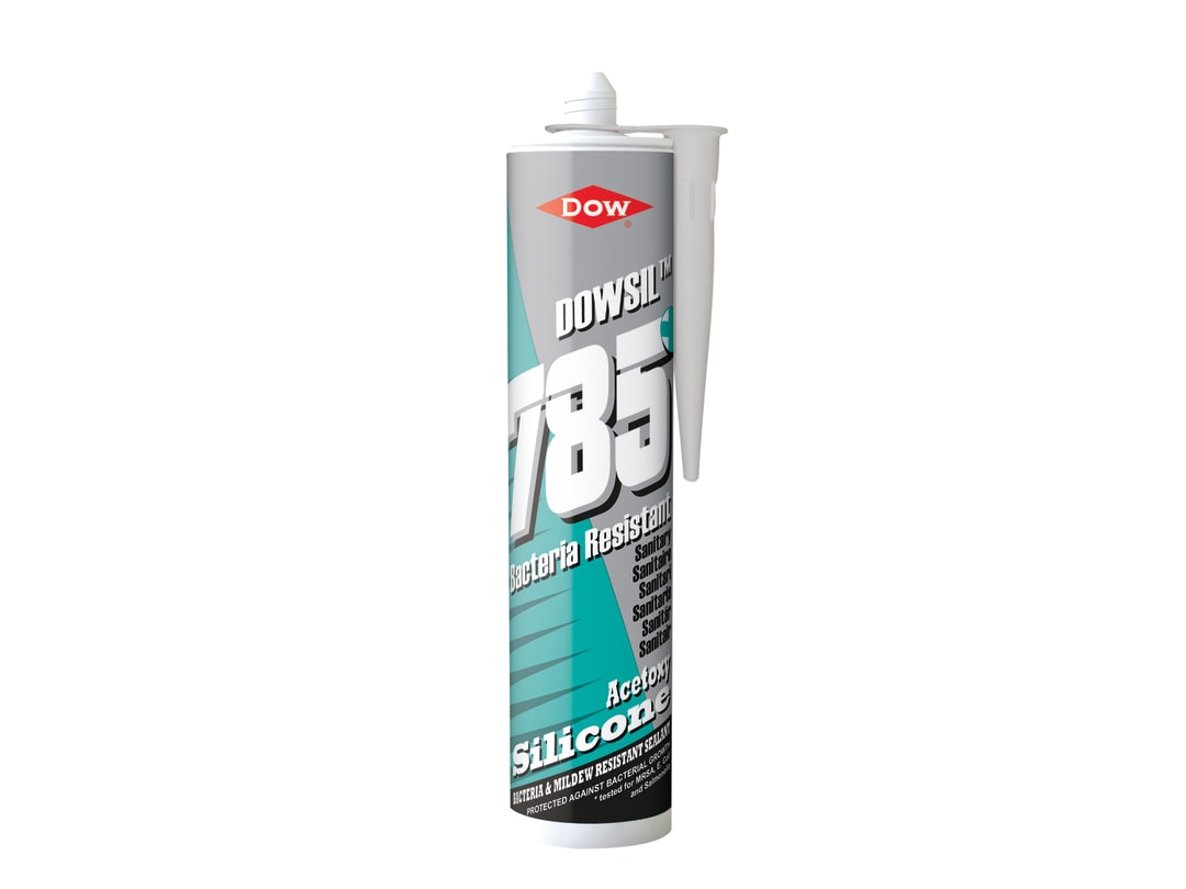 Dowsil 785+ Silicone Sealant Manhattan Grey 310ml 3279472/C05