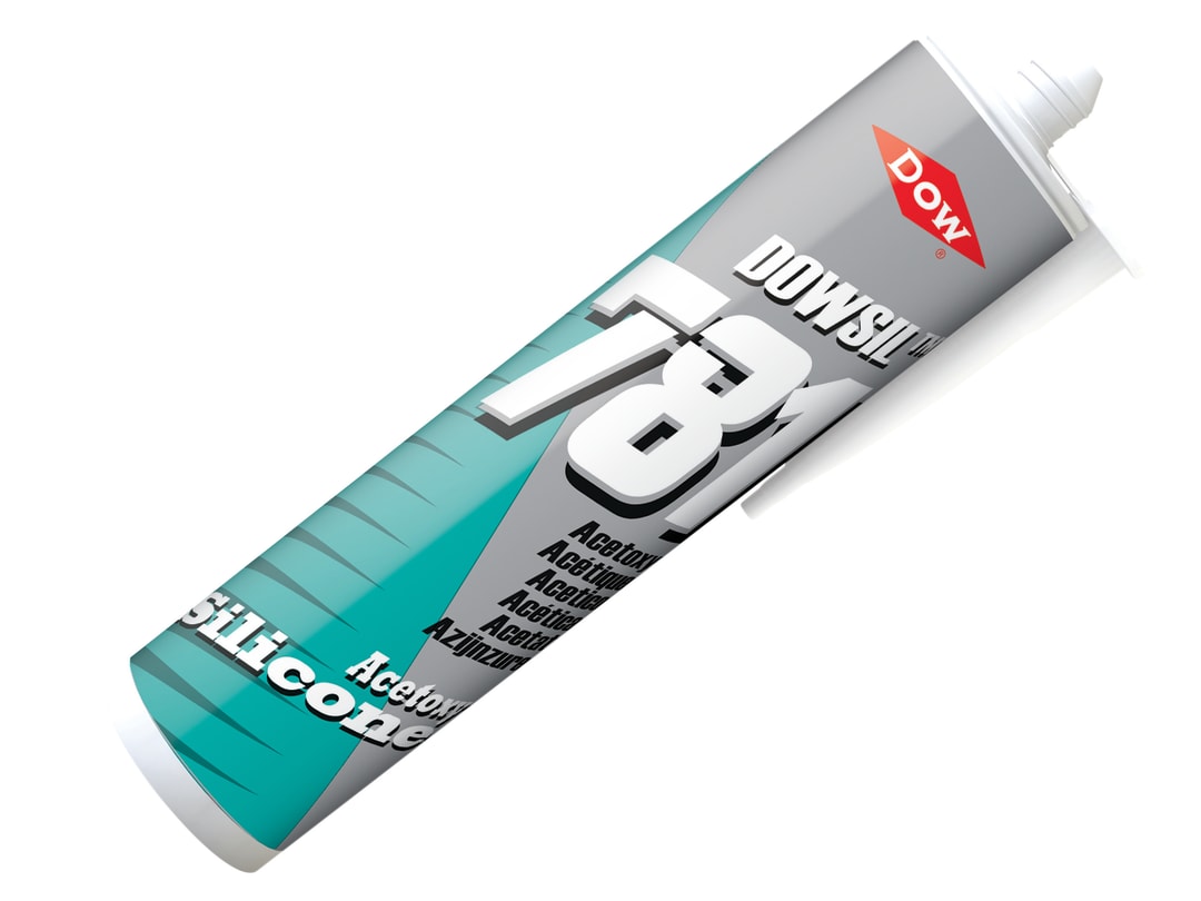 Dowsil 781 Silicone Sealant Black 310ml 3295257/C05