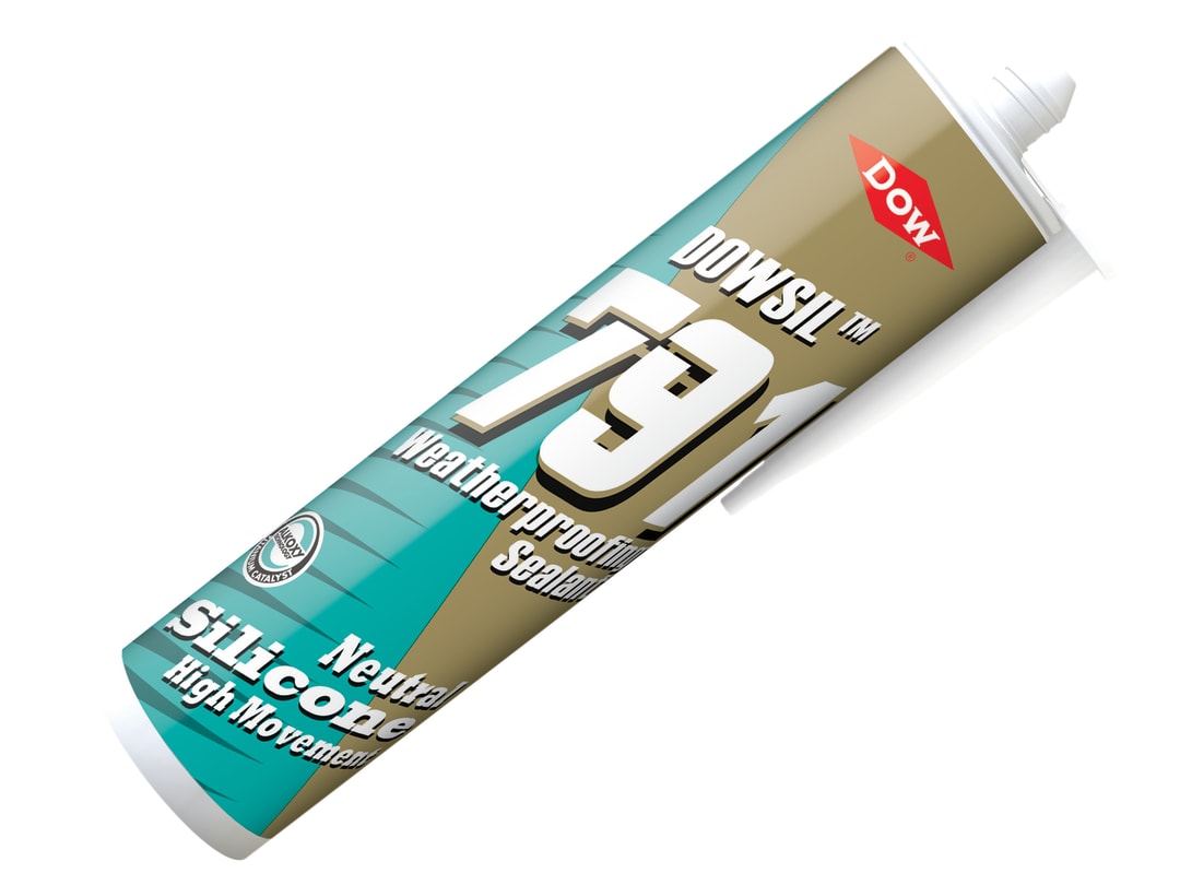 Dowsil 791 Silicone Sealant Brown 310ml 4024908/C05