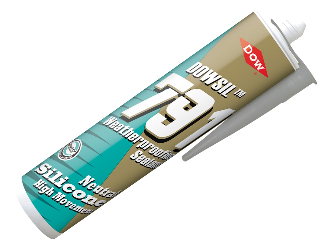 Dowsil 791 Silicone Sealant Grey 310ml 4024909/C05