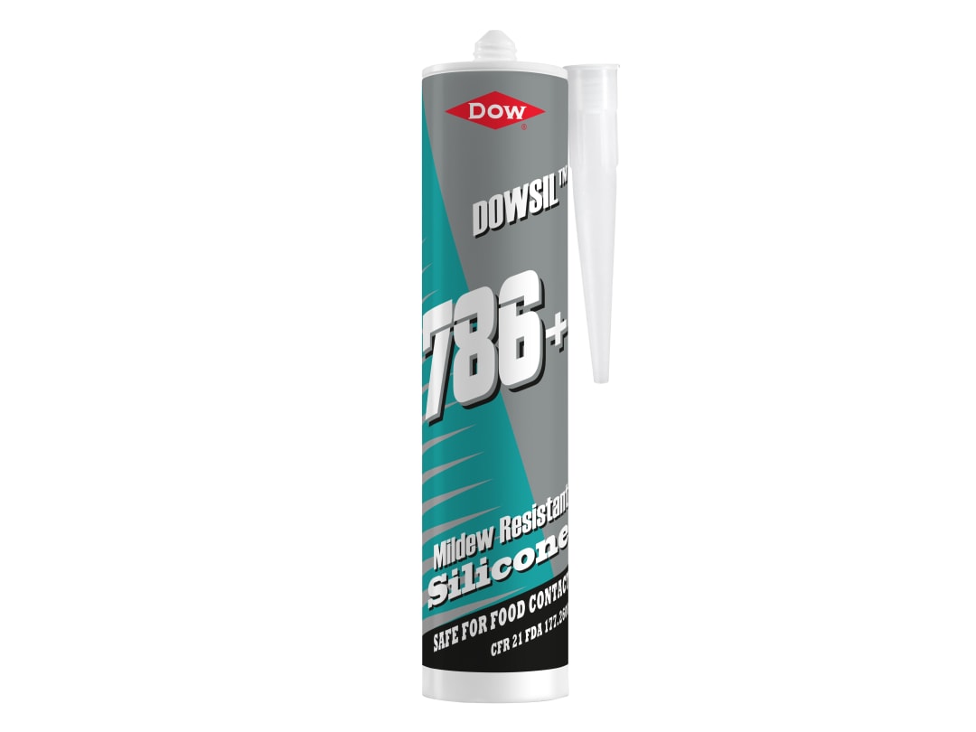 Dowsil 786+ Silicone Sealant Clear 310C 8010247/C03