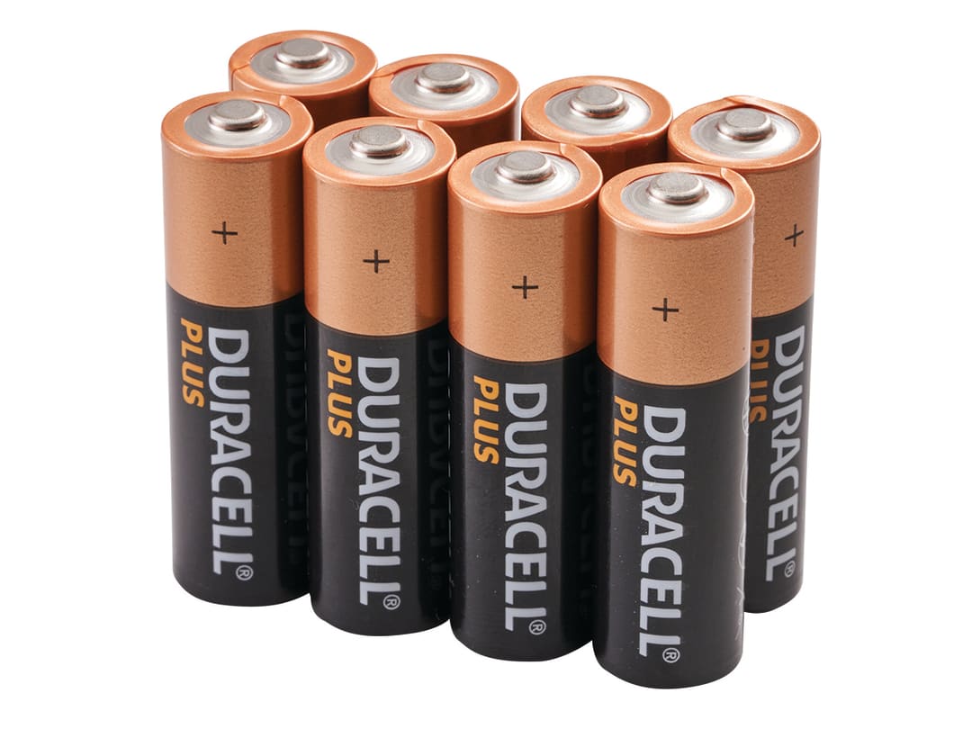 Duracell +100% Plus Power Special Offer AA x 8 S18720 MN1500B8PLUS100SPO