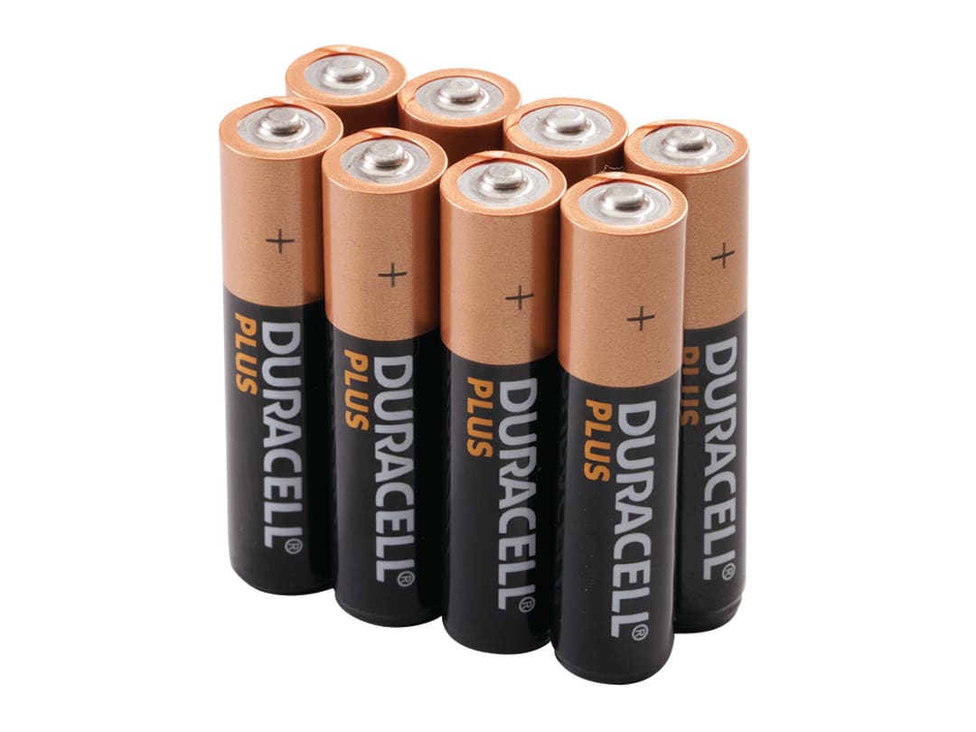 Photos - Power Tool Battery Duracell +100 Plus Power Special Offer AAA x 8 S18721 MN2400B8PLUS100SPO 