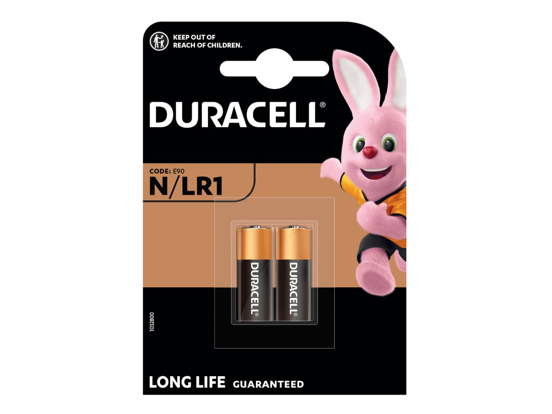 Duracell LR1/MN9100 1.5V Alkaline Battery x 2 S5739 S5739