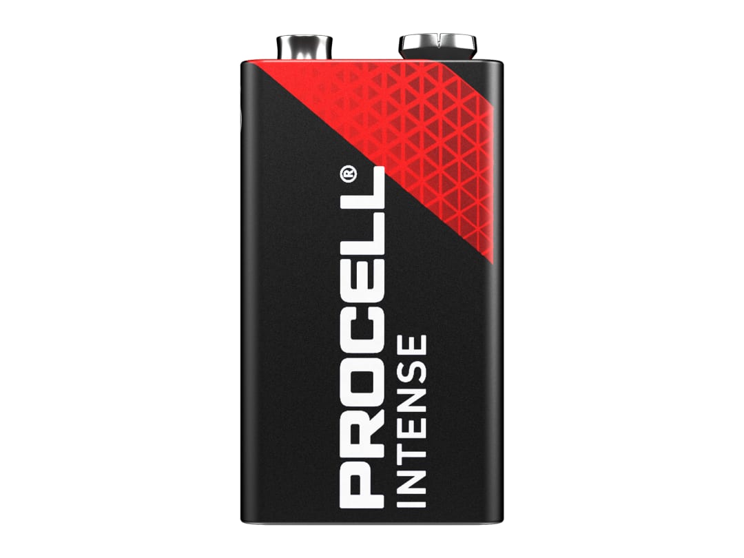 Duracell Procell Intense 9V x 10 S30266 S30266