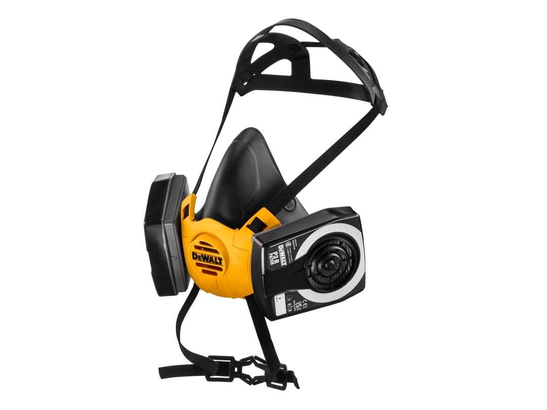 DEWALT Respiration P3 Half Mask Respirator - Medium DXIR1HMMP3