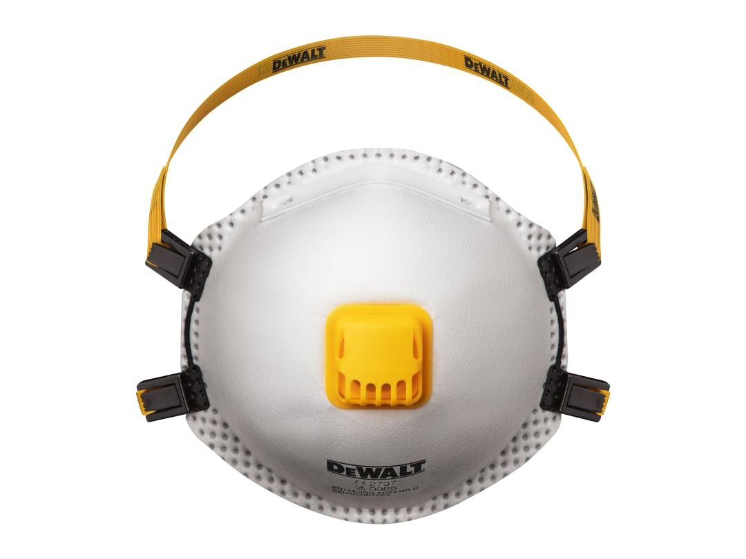 DEWALT Respiration FFP3 Disposable Respirator (2 Pack) FFP32