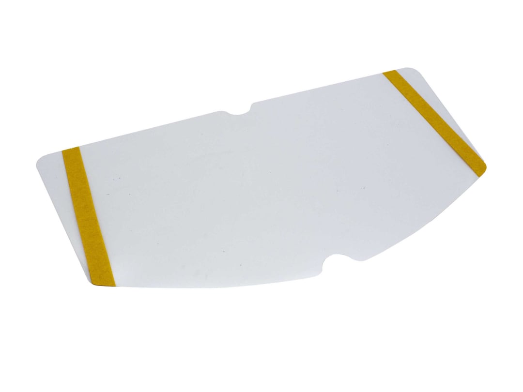 DEWALT Respiration PAPR Tear-Off Visor Protectors (Pack of 10) DXPGVPF