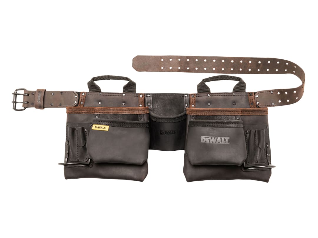 DEWALT Storage DWST50112 Pro Leather Tool Apron DWST50112-1