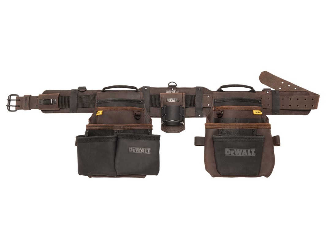 DEWALT Storage DWST50113 Pro Leather Tool Rig DWST50113-1