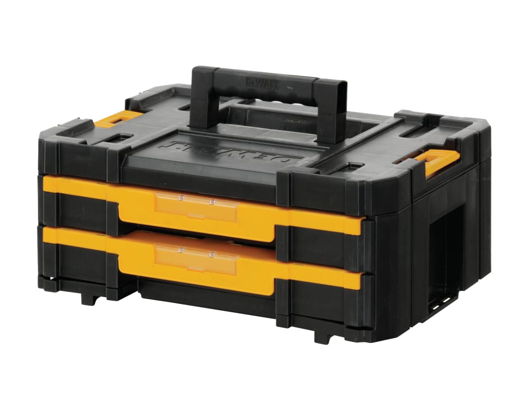 DEWALT Storage TSTAK™ IV Toolbox (Shallow Drawer) DWST1-70706